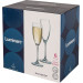 Luminarc Набір келихів Luminarc Raindrop, 6х160 мл (V5929)
