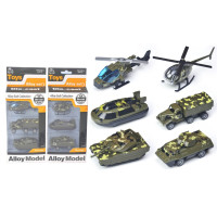 Іграшковий набір DIY Toys 3 одиниці бойової техніки в асортименті (CJ-4068197)