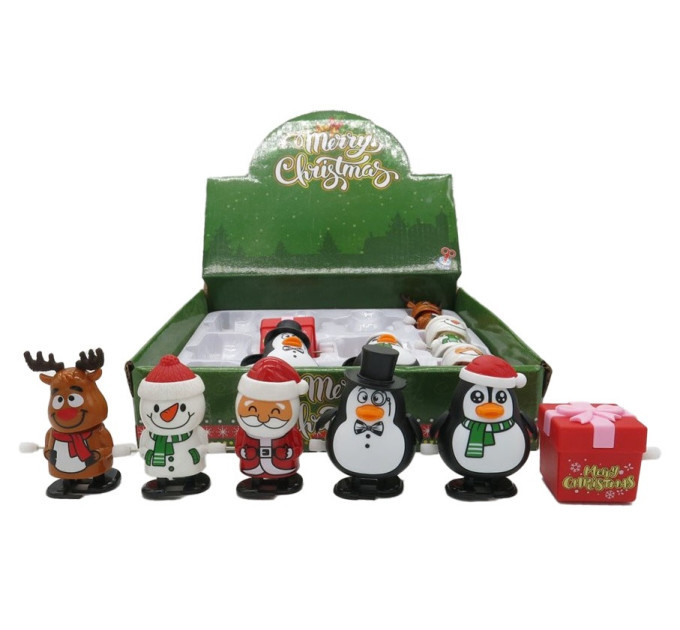 DIY TOYS Іграшка DIY Toys Новорічна в асортименті (CJ-2314011)