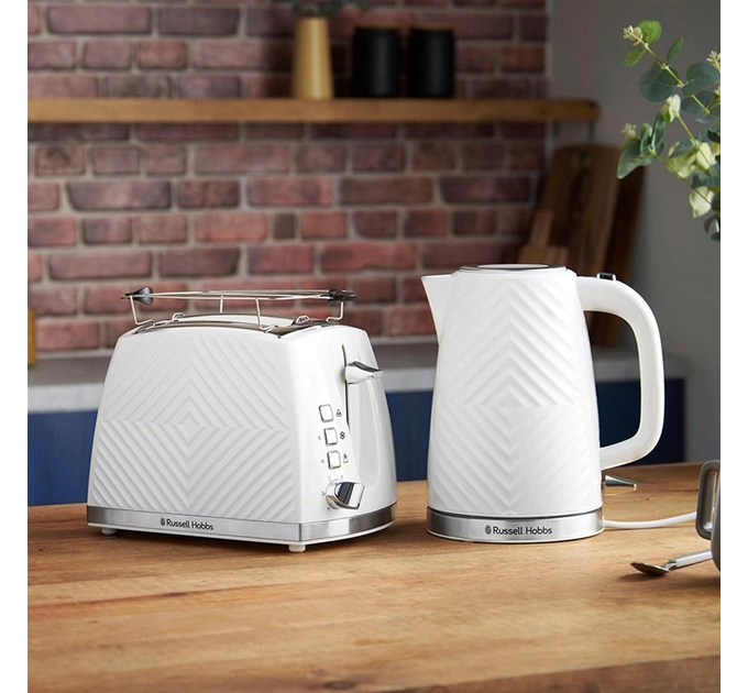 Russell Hobbs Електрочайник Russell Hobbs 26381-70 Groove White