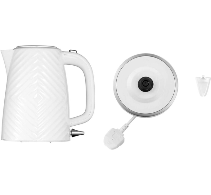 Russell Hobbs Електрочайник Russell Hobbs 26381-70 Groove White
