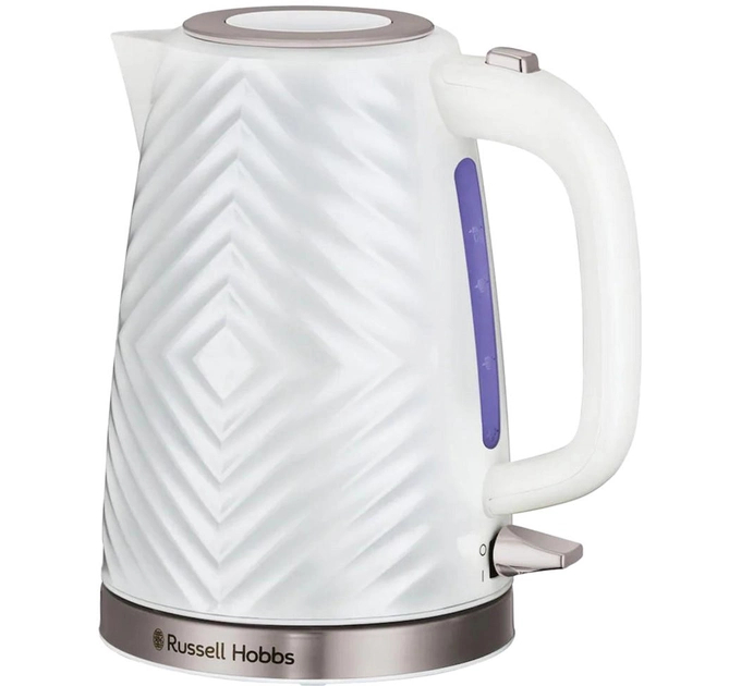 Russell Hobbs Електрочайник Russell Hobbs 26381-70 Groove White