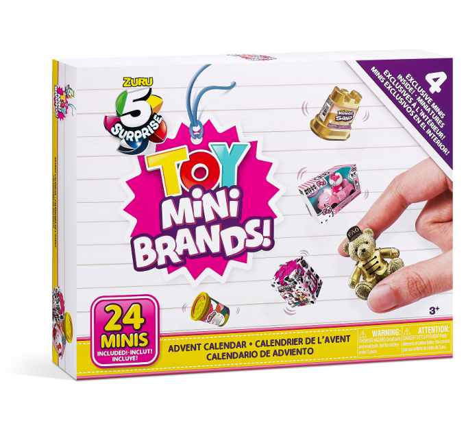 ZURU MINI BRANDS Ігровий набір Zuru Mini Brands TOY Адвент календар