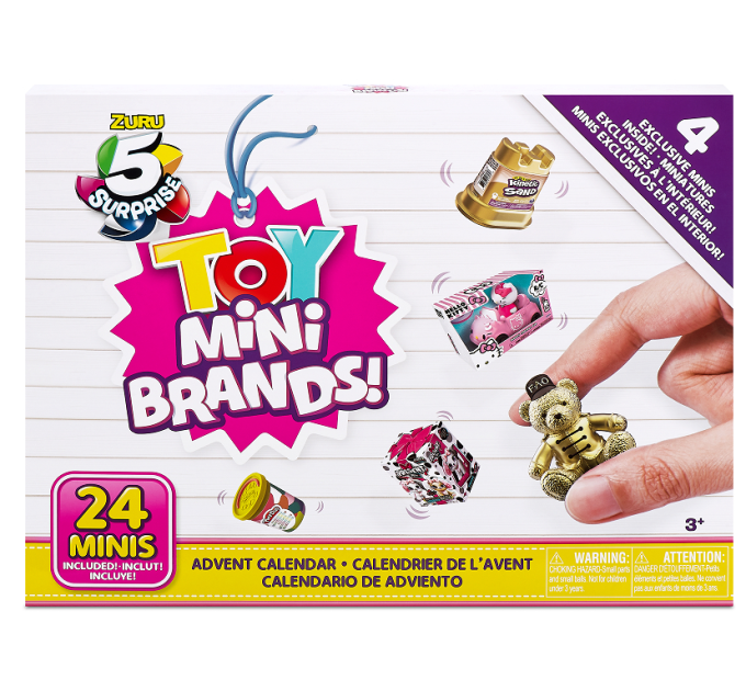 ZURU MINI BRANDS Ігровий набір Zuru Mini Brands TOY Адвент календар