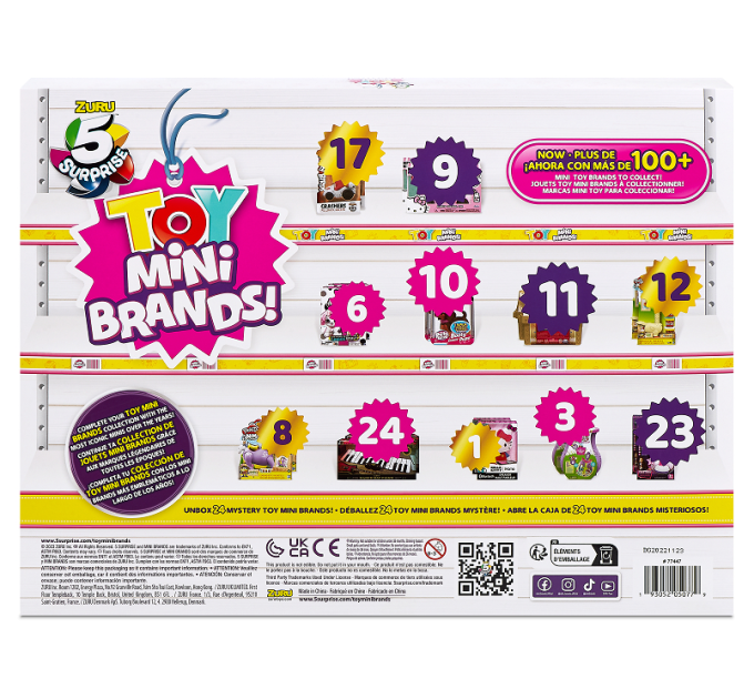 ZURU MINI BRANDS Ігровий набір Zuru Mini Brands TOY Адвент календар