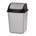 Violet House Контейнер для сміття Violet House 0099 Metalice Black 20 л