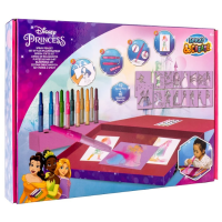 Набір Disney Princess Спрей-ручки з трафаретами Делюкс (DP22368)