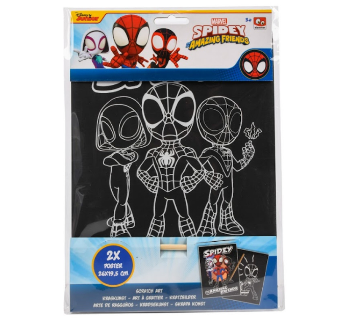 Disney Набір гравюр Disney Spidey (SP22346V)