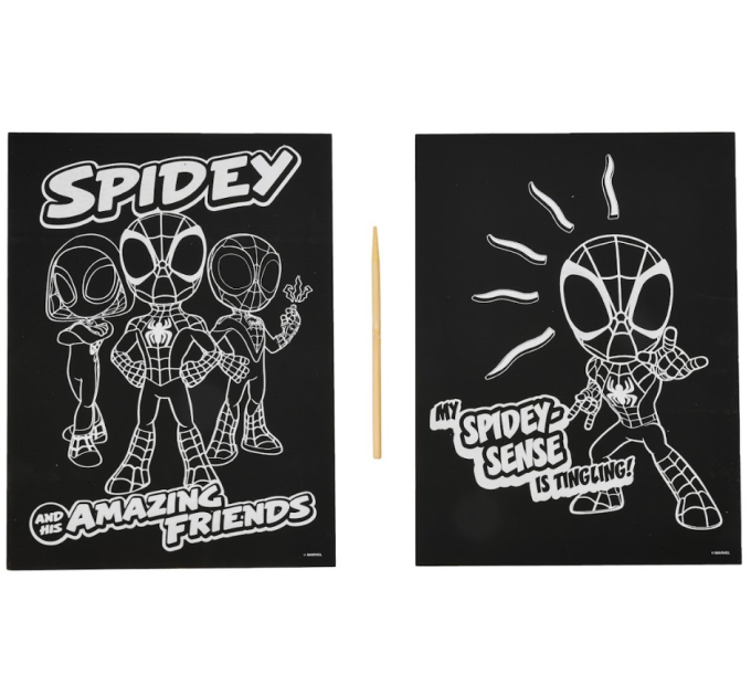 Disney Набір гравюр Disney Spidey (SP22346V)