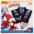 Disney Набір розмальовок із фетру Disney Spidey з фломастерами (SP22349)
