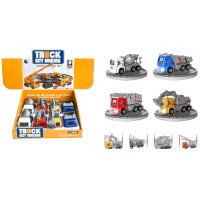 Іграшка DIY Toys Будівельна техніка Pull-Back (CJ-4069564)