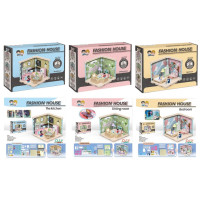 Конструктор DIY Toys Ляльковий будинок в асортименті, CJ-4051459