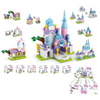 Конструктор DIY Toys Казковий Замок в асортименті, CJ-3992897