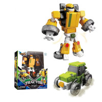 Іграшка DIY Toys Робот-трансформер Трактор (CJ-2290464)