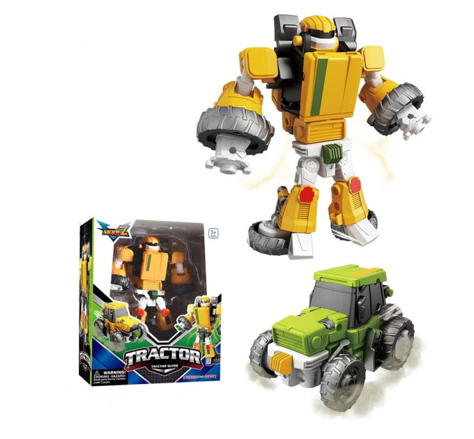 DIY TOYS Іграшка DIY Toys Робот-трансформер Трактор (CJ-2290464)
