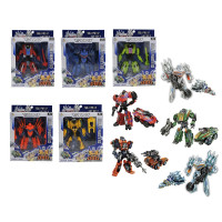 Іграшка DIY Toys Робот-трансформер в асортименті (CJ-2287465)