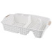 Violet House Сушка для посуду Violet House 0757 Ротанг WHITE 48х37.5х9 см