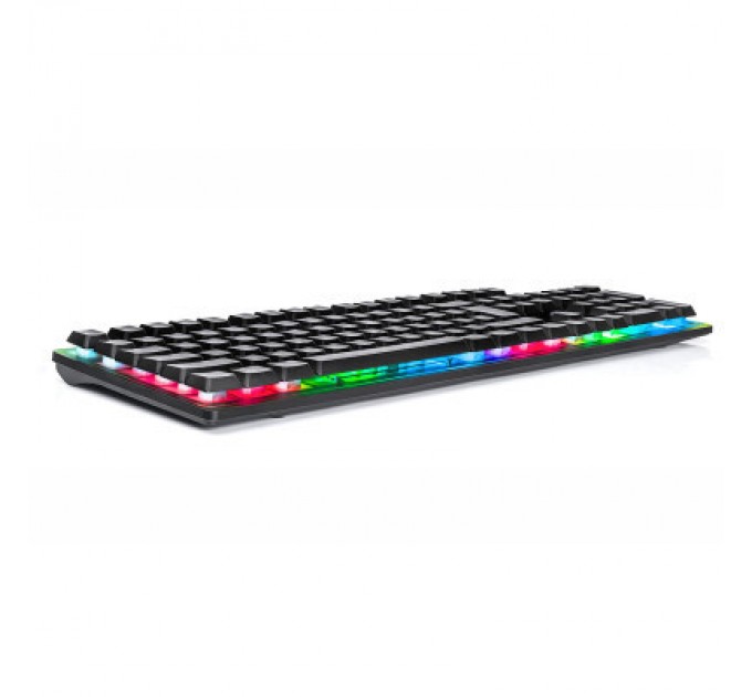 REAL-EL Клавіатура REAL-EL 7011 Comfort Backlit Black