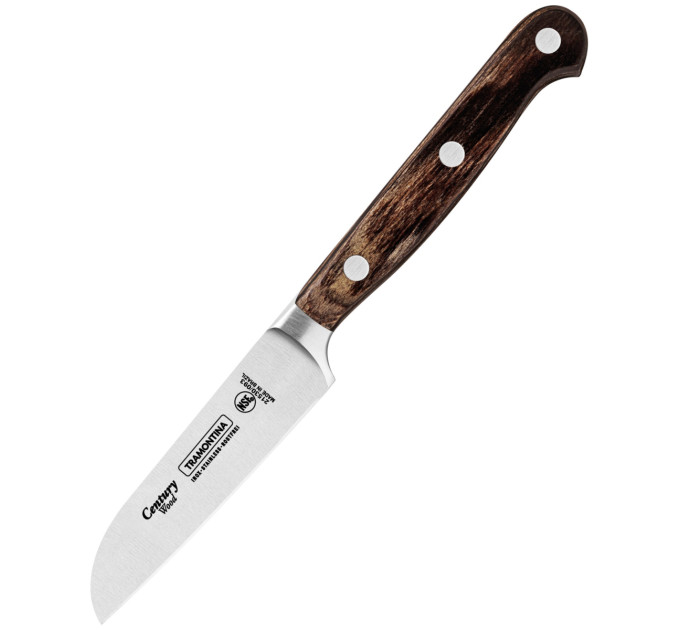 Tramontina Ніж для овочів Tramontina Century Wood, 76 мм
