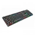 REAL-EL Клавіатура REAL-EL 7011 Comfort Backlit Black