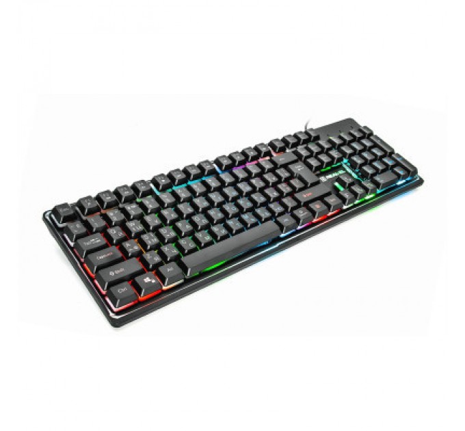 REAL-EL Клавіатура REAL-EL 7011 Comfort Backlit Black