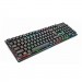 REAL-EL Клавіатура REAL-EL 7011 Comfort Backlit Black