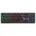 REAL-EL Клавіатура REAL-EL 7011 Comfort Backlit Black