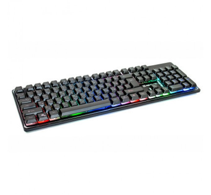 REAL-EL Клавіатура REAL-EL 7011 Comfort Backlit Black