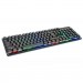 REAL-EL Клавіатура REAL-EL 7011 Comfort Backlit Black