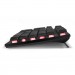 REAL-EL Клавіатура REAL-EL 7011 Comfort Backlit Black