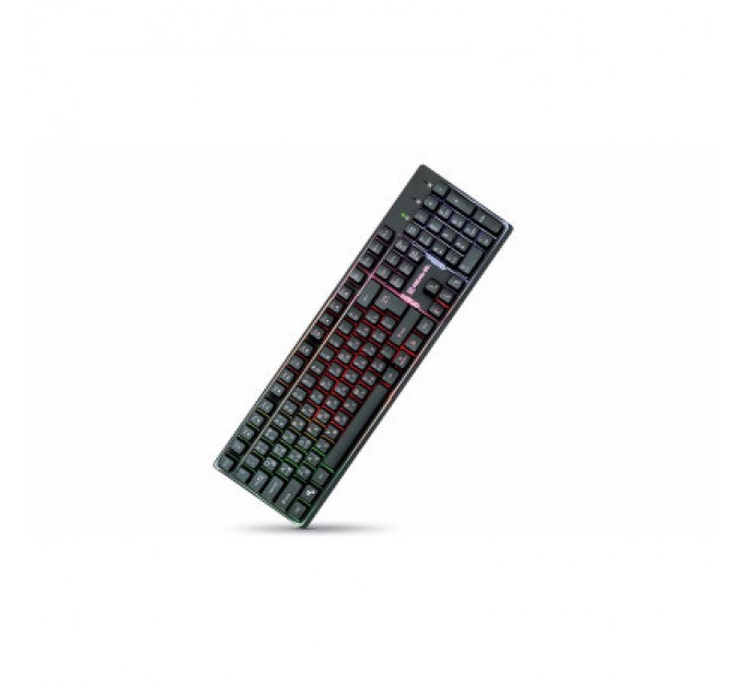 REAL-EL Клавіатура REAL-EL 7011 Comfort Backlit Black