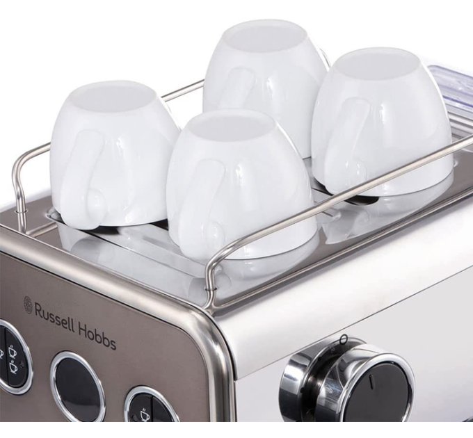 Russell Hobbs Кавоварка еспрессо Russell Hobbs 26452-56 Distinctions Titanium