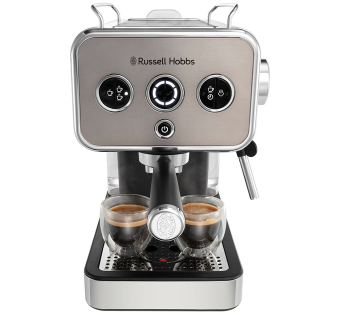 Russell Hobbs Кавоварка еспрессо Russell Hobbs 26452-56 Distinctions Titanium