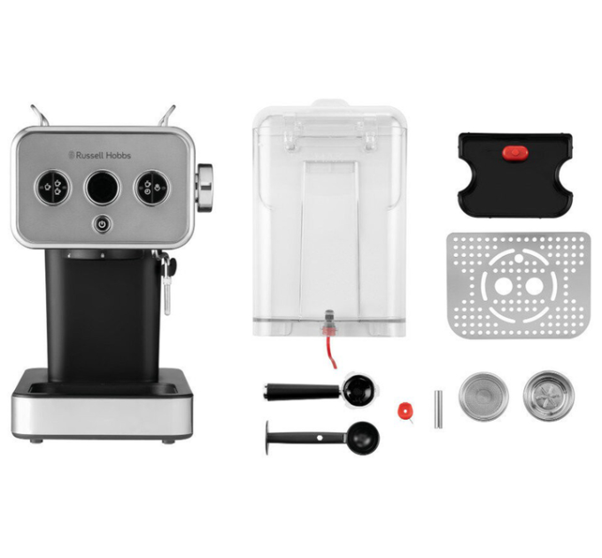 Russell Hobbs Кавоварка еспрессо Russell Hobbs 26452-56 Distinctions Titanium