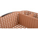 Violet House Сушка для посуду Violet House 0757 Роттанг CREAM 9х48х37.5 см