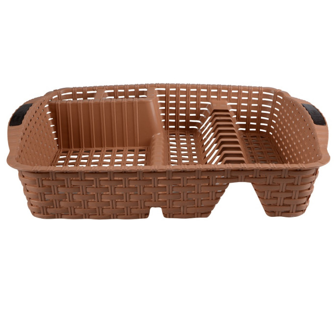 Violet House Сушка для посуду Violet House 0757 Роттанг CREAM 9х48х37.5 см