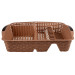 Violet House Сушка для посуду Violet House 0757 Роттанг CREAM 9х48х37.5 см