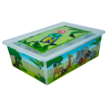 Qutu Контейнер Qutu Light Box ZOO, 25 л
