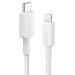Anker Кабель Anker 322 USB-C to Lightning - 1.8m Nylon White
