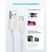 Anker Кабель Anker 322 USB-A to USB-C - 1.8m Nylon White