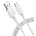 Anker Кабель Anker 322 USB-A to USB-C - 1.8m Nylon White