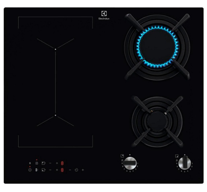 Electrolux Комбінована варильна поверхня Electrolux KDI641723K