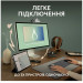 Logitech Миша Logitech Pebble Mouse 2 M350s Tonal Graphite (910-007015)