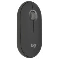 Logitech Миша Logitech Pebble Mouse 2 M350s Tonal Graphite (910-007015)