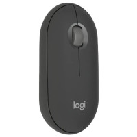 Миша Logitech Pebble Mouse 2 M350s Tonal Graphite (910-007015)