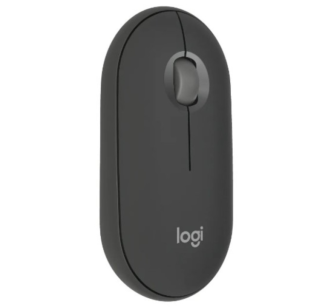 Logitech Миша Logitech Pebble Mouse 2 M350s Tonal Graphite (910-007015)