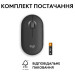 Logitech Миша Logitech Pebble Mouse 2 M350s Tonal Graphite (910-007015)