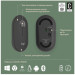 Logitech Миша Logitech Pebble Mouse 2 M350s Tonal Graphite (910-007015)