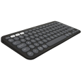Logitech Клавіатура Logitech K380s Pebble Keys 2 Tonal Graphite
