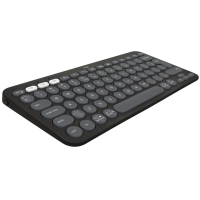 Клавіатура Logitech K380s Pebble Keys 2 Tonal Graphite